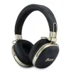Guess Over-Ear Bluetooth kõrvaklapid ENC, Metal 4G Script Logo, must
