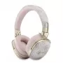 Guess Over-Ear Bluetooth kõrvaklapid ENC, Metal 4G Script Logo, must