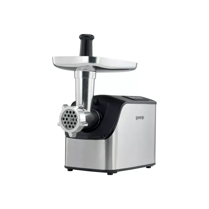 Gorenje MG2202XE Hakklihamasin, roostevaba teras/must, 2200 W, 2,2 kg/min
