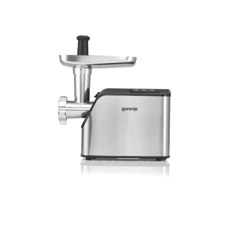 Gorenje MG2202XE Hakklihamasin, roostevaba teras/must, 2200 W, 2,2 kg/min