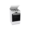 Gorenje GK5C42WF-B Vabaltseisev gaasi-elektripliit, valge, 50 cm, 70 L