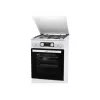 Gorenje GK5C42WF-B Vabaltseisev gaasi-elektripliit, valge, 50 cm, 70 L