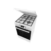 Gorenje GK5C42WF-B Vabaltseisev gaasi-elektripliit, valge, 50 cm, 70 L
