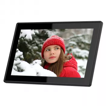 Braun DigiFrame 1518 WiFi 15.6 inch puutetundlik digitaalne raam Must (21254)