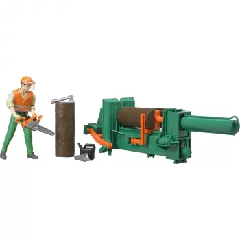 BRUDER bworld Figure Set Forestry