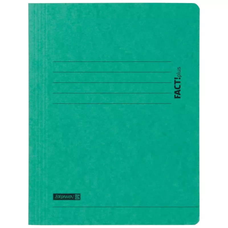 BRUNNEN FACT!plus Legal Document Folder DIN A4 Green