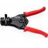 KNIPEX 1221 automaatsed juhtme eemaldamise tangid 0,03-10 mm² (32-8 AWG) lõikuriga, 180 mm