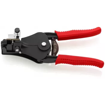 KNIPEX 1221 automaatsed juhtme eemaldamise tangid 0,03-10 mm² (32-8 AWG) lõikuriga, 180 mm