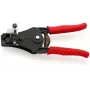 KNIPEX 1221 automaatsed juhtme eemaldamise tangid 0,03-10 mm² (32-8 AWG) lõikuriga, 180 mm