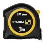 STABILA BM 100 3 m Pocket Tape Measure Metric