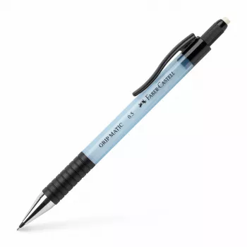 Faber-Castell Grip Matic 1375 Mechanical Pencil 0.5 mm Sky Blue