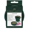 FABER-CASTELL CLIC&GO Kokkupandav veenõu 350 ml, läbipaistev sinine