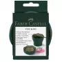 FABER-CASTELL CLIC&GO Kokkupandav veenõu 350 ml, läbipaistev sinine