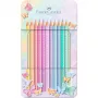 Faber-Castell Sparkle Värvipliiatsite komplekt - 20 värvi metallkarbis