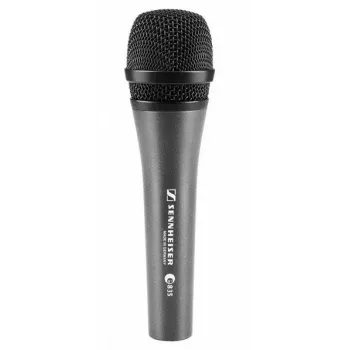 SENNHEISER E 835 dünaamiline vokaalmikrofon, kardioid, XLR, antratsiit, koos klambri ja kotiga