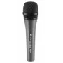SENNHEISER E 835 dünaamiline vokaalmikrofon, kardioid, XLR, antratsiit, koos klambri ja kotiga