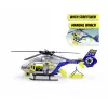 SIKU Super politsei helikopter – die-cast metallist mänguasi