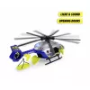 SIKU Super politsei helikopter – die-cast metallist mänguasi