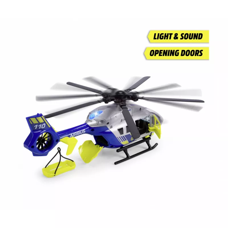 SIKU Super politsei helikopter – die-cast metallist mänguasi