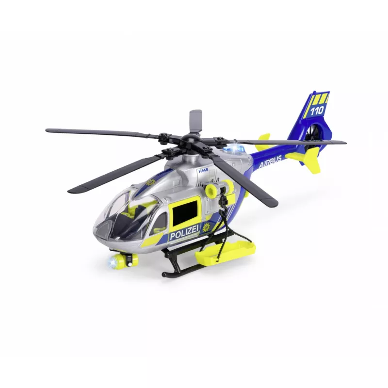SIKU Super politsei helikopter – die-cast metallist mänguasi