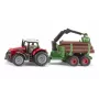 SIKU Blister Massey Ferguson koos metsaveokiga
