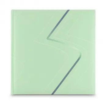 Hama Jumbo Album Fancy 30x30 cm 80 White Pages Green