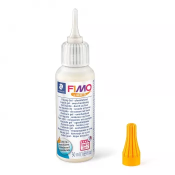 STAEDTLER FIMO 8050 Dekoreeriv geel Läbipaistev 50 ml