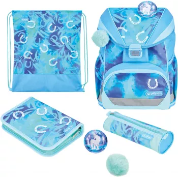 Herlitz UltraLight XL Plus Lucky Horse Koolikottide Komplekt