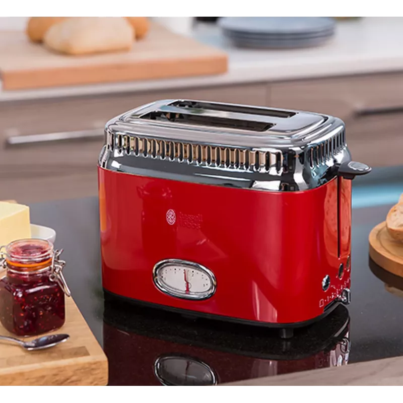 Russell Hobbs 21680-56 Veekeetja 1.7L 2400W Valge Plastik