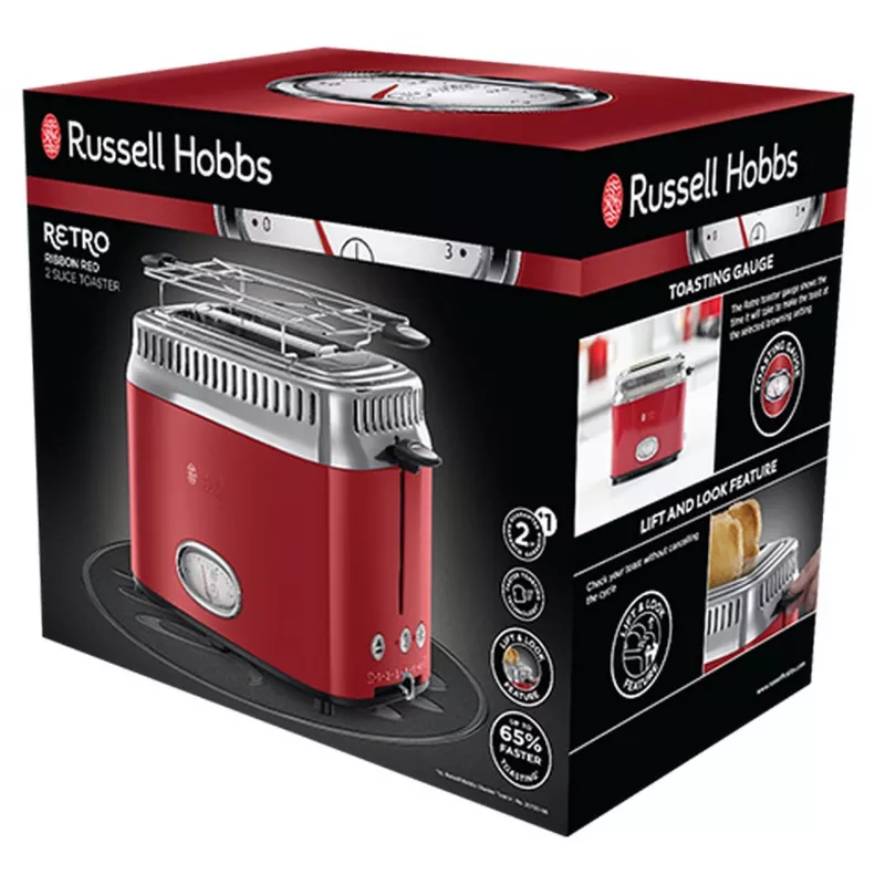 Russell Hobbs 21680-56 Veekeetja 1.7L 2400W Valge Plastik