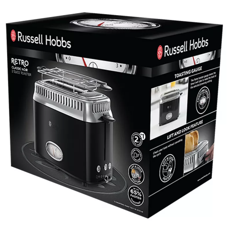 Russell Hobbs 21681-56 Veekeetja 1.7L 2400W Valge