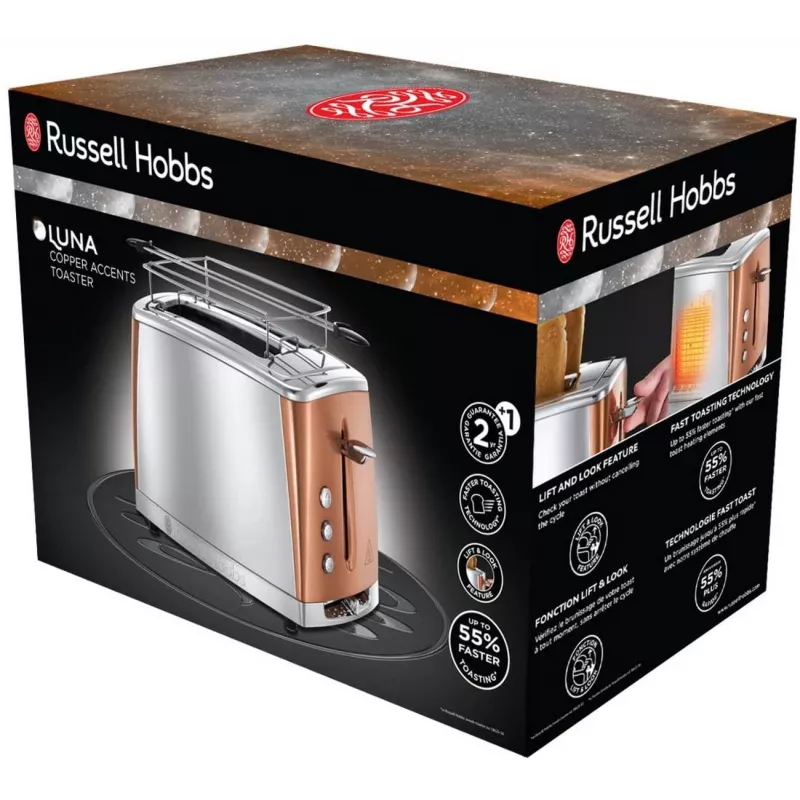 Russell Hobbs 24290-56 Elektriketel 1.7L 2400W Valge