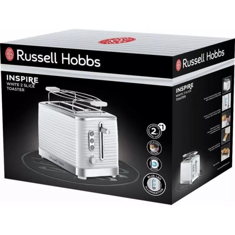Russell Hobbs Inspire White Röstseade 24370-56
