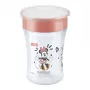 NUK Disney Mickey Mouse Magic Cup 230ml Punane Õppetops 360° joomisservaga