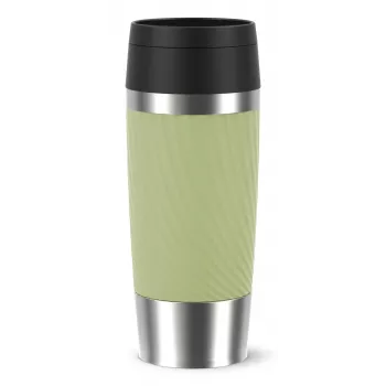 EMSA TRAVEL MUG Classic Twist Roheline/Roostevaba teras 0.36 L