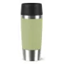 EMSA TRAVEL MUG Classic Twist Roheline/Roostevaba teras 0.36 L
