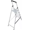 Krause SOLIDY 1x5 126238 Ühepoolne redel, 5 astet, alumiinium, kandevõime 150 kg
