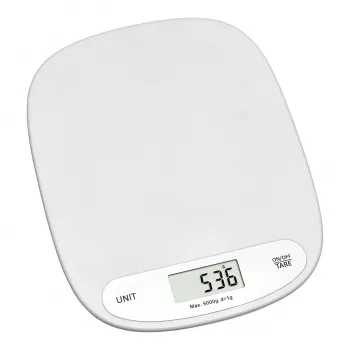 TFA 50.2003.02 Digitaalne köögikaal, 5 kg mahutavus, valge, seinale paigaldatav