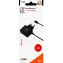 2GO 795732 Sisekasutuseks mõeldud AC/DC adapter 5V 1A must
