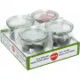WECK Mold Jar 0.5L Set of 4