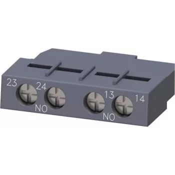 Siemens SIRIUS 3RV2 Ablöscherelais 3RV2901-1F, 1NO+1NC, Schraubanschluss, Quermontage