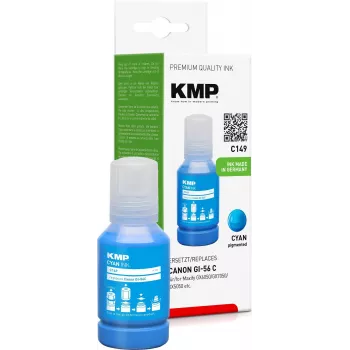 KMP 1584,0003 Cyan tindipudel 135 ml 14000 lehte üksikpakend