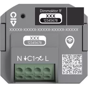 Busch-Jaeger Dimming Actuator 1-Channel Flush-Mounted Wireless 62851 U-WL