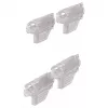 ABB 2CPX031434R9999 Õõnesseinakomplekt UK600 korpusele, 3 rida, 36 moodulühikut, valge (RAL 9010)