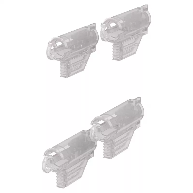 ABB 2CPX031434R9999 Õõnesseinakomplekt UK600 korpusele, 3 rida, 36 moodulühikut, valge (RAL 9010)