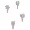 ABB 2CPX031434R9999 Õõnesseinakomplekt UK600 korpusele, 3 rida, 36 moodulühikut, valge (RAL 9010)