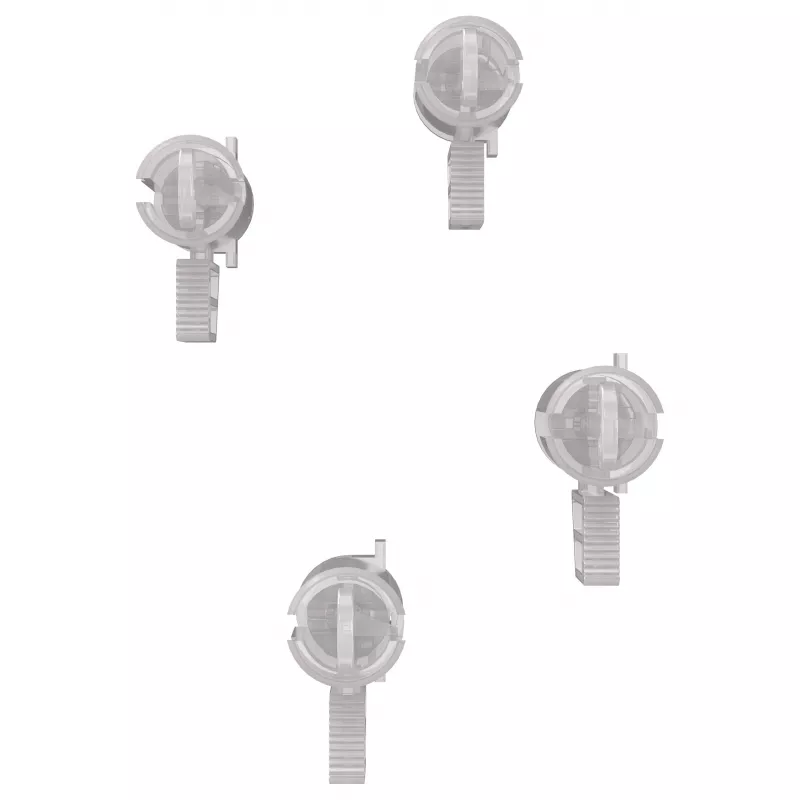 ABB 2CPX031434R9999 Õõnesseinakomplekt UK600 korpusele, 3 rida, 36 moodulühikut, valge (RAL 9010)