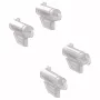 ABB 2CPX031434R9999 Õõnesseinakomplekt UK600 korpusele, 3 rida, 36 moodulühikut, valge (RAL 9010)