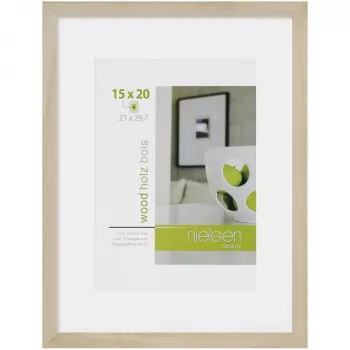 NIELSEN DESIGN Apollon Nature Wood Picture Frame DIN A4 21x29.7 cm Natural
