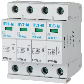 EATON SPCT2-280/4 Type 2 Liigpingekaitse 4-pooluseline 20/40kA 1.4kV